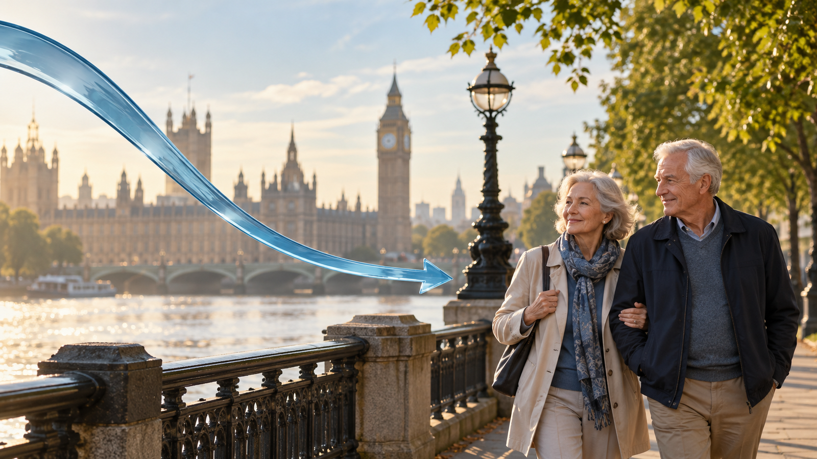 Mortalidade inglesa cai 6,4% abaixo da média