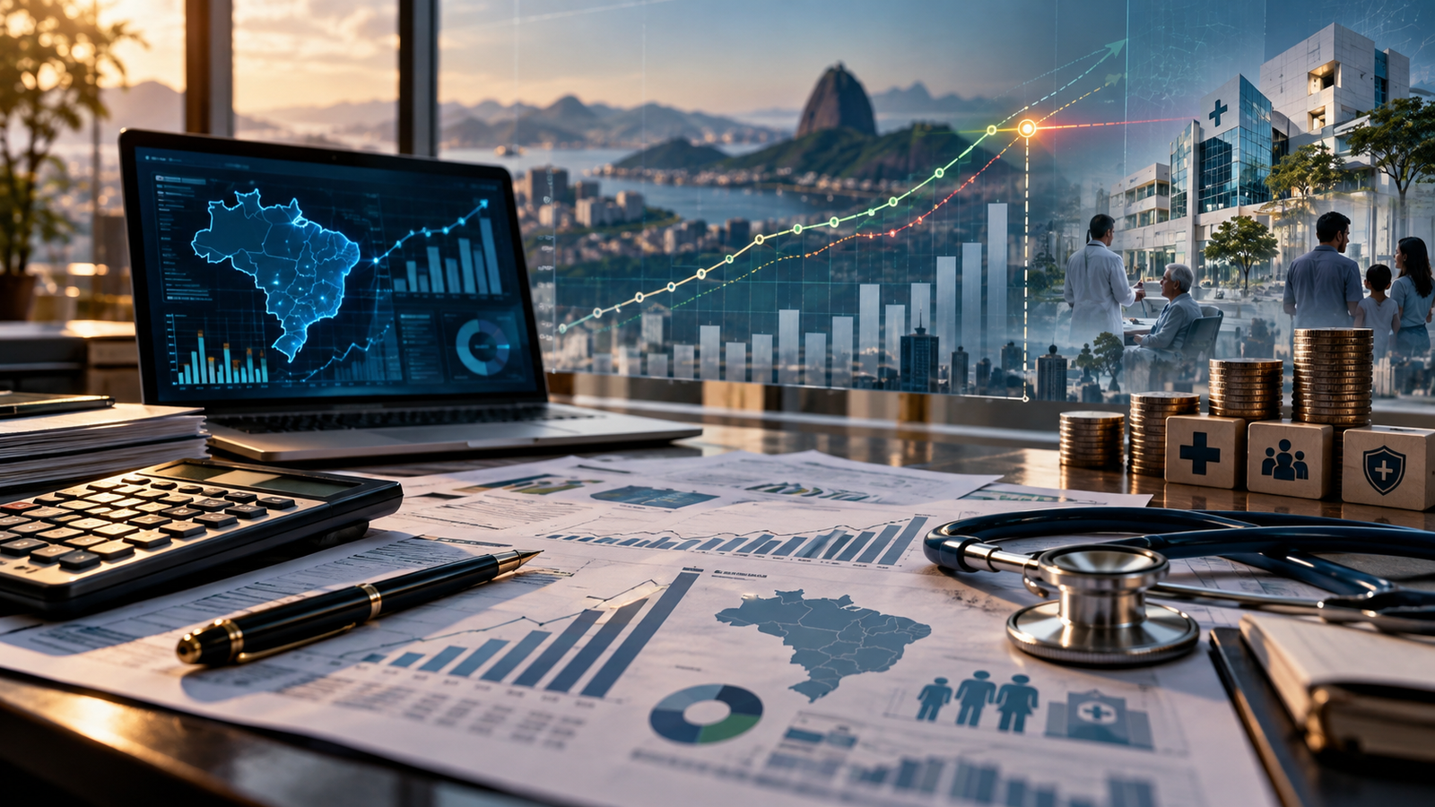 Assistants publica estudo sobre a sustentabilidade da saúde suplementar brasileira